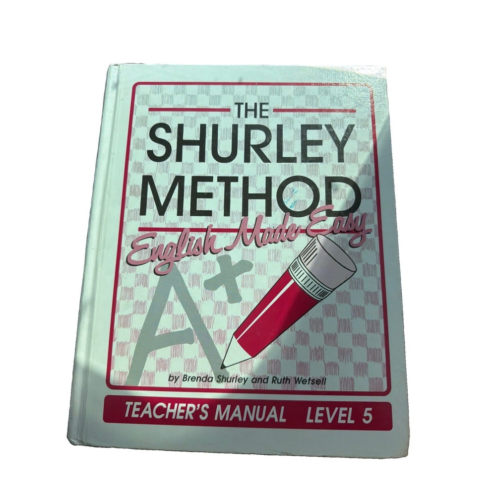The Shurley Method: English Made Easy Teacher's Manual Level 5